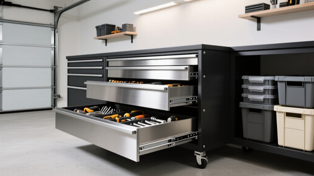 Best Metal Drawer Systems for Heavy Storage (2024)