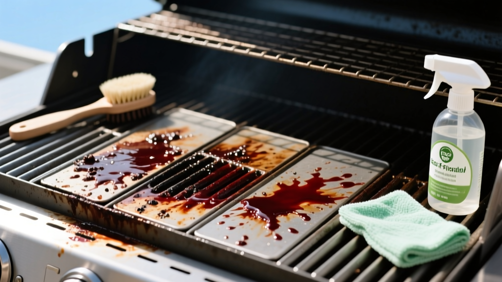 How to Get Blood Out of Outdoor Grill: Tested 2026 Fixes
