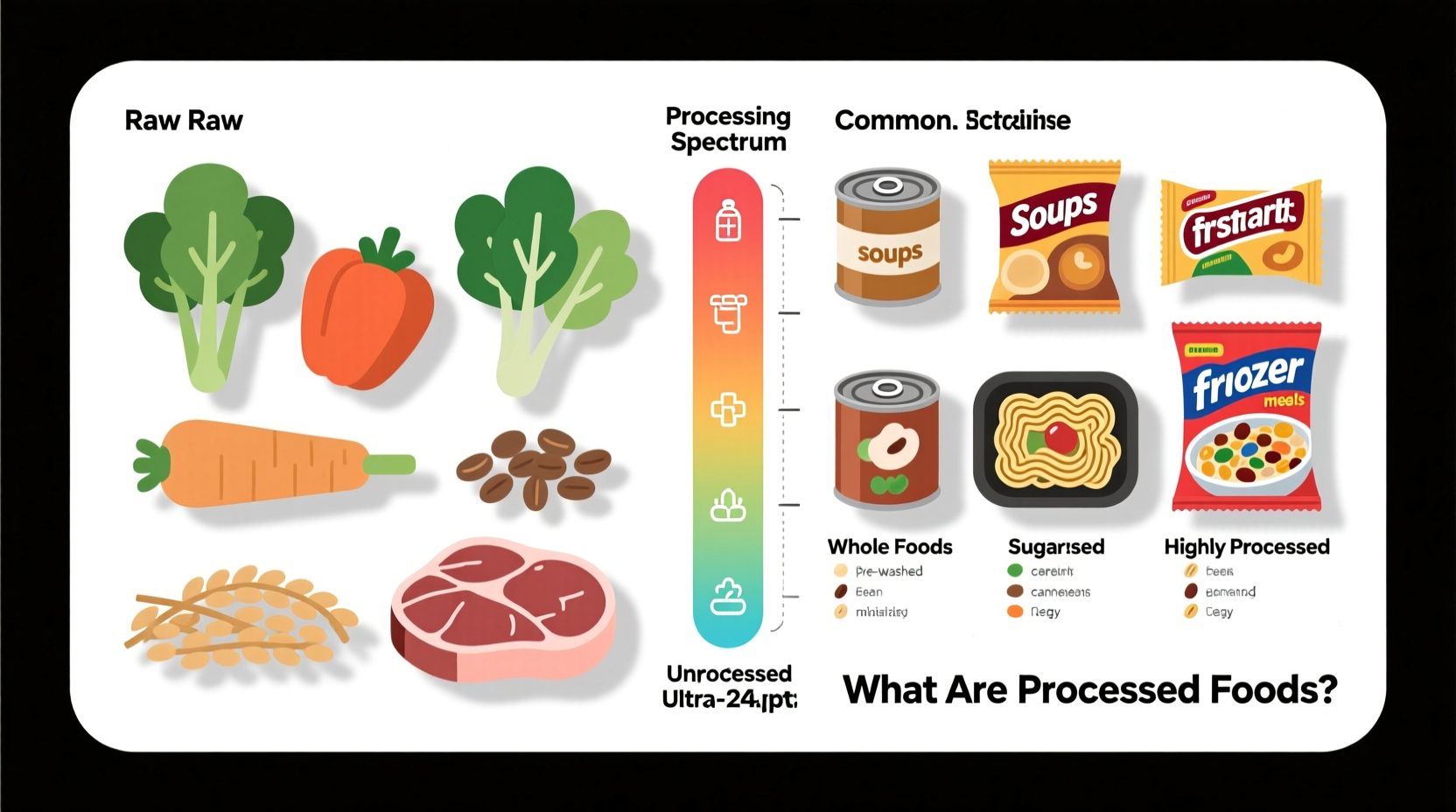 What Are Processed Foods? Definition & Examples Explained