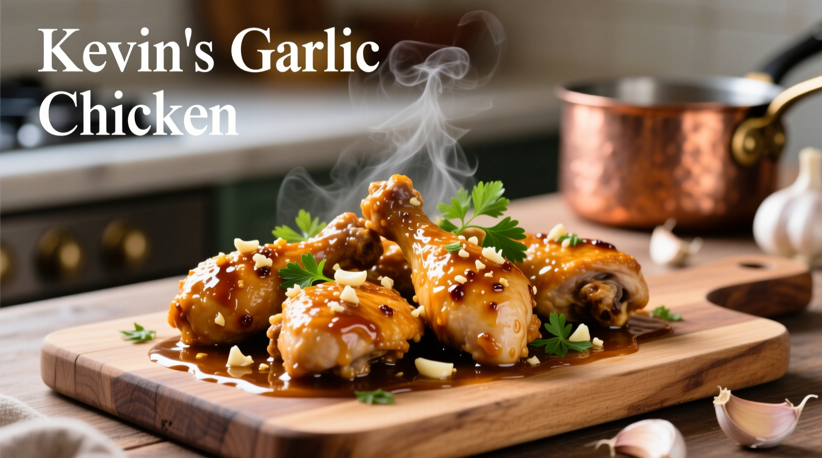 Kevin's Garlic Chicken Recipe: Perfect in 30 Minutes