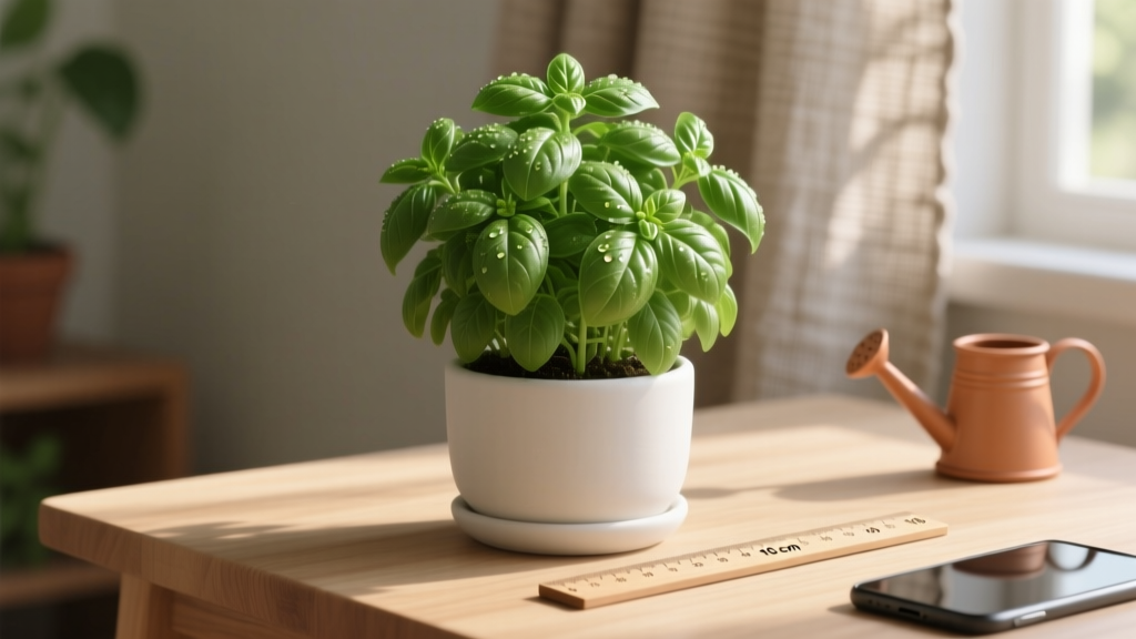 Indoor Basil Care: Science-Backed 7-Step System