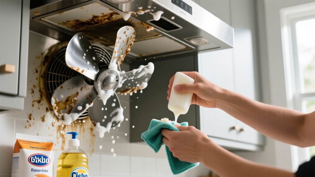 Proven: How to Clean Exhaust Fan Without Vinegar Fast