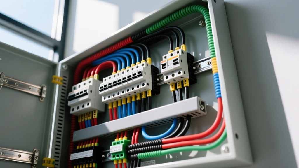 Panel Box Wiring Explained: Bus Bars, Lugs, and Feeder Sizing