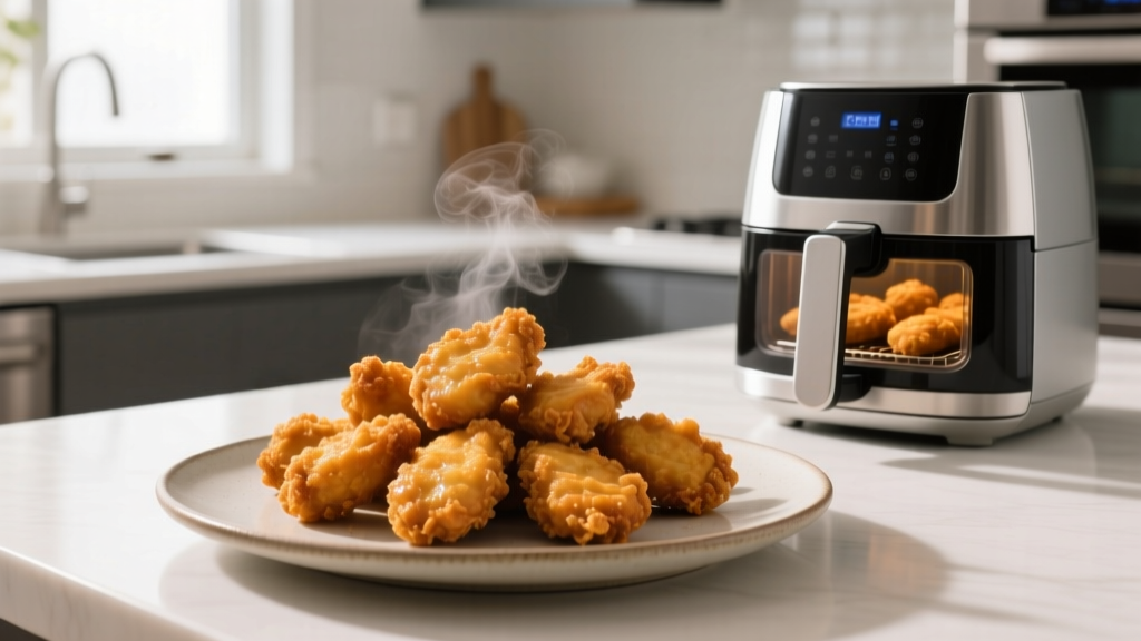 Tyson Chicken Nuggets Air Fryer Time (Crispy Every Time!)