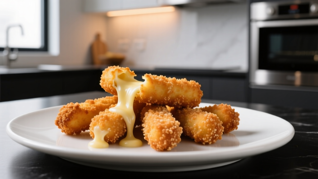Best Air Fry Mozzarella Sticks Recipe (Crispy & Leak-Proof!)