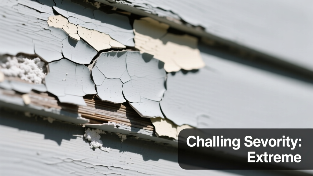 Exterior Paint Chalking Not Working at All: Quick Diagnosis