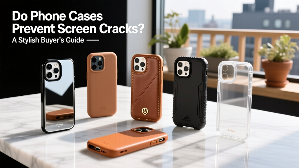 Do Phone Cases Prevent Screen Cracks? A Stylish Buyer’s Guide