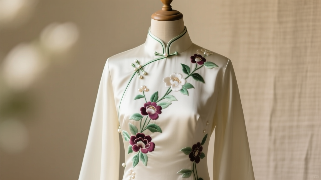 Su Embroidery Guide: Hanfu and Qipao Textile Arts