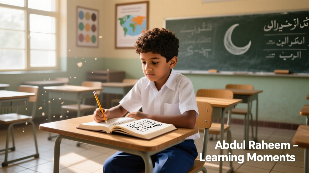 Abdul Raheem: A Multigenerational Case Study in Early Childhood Development and Educational Equity
