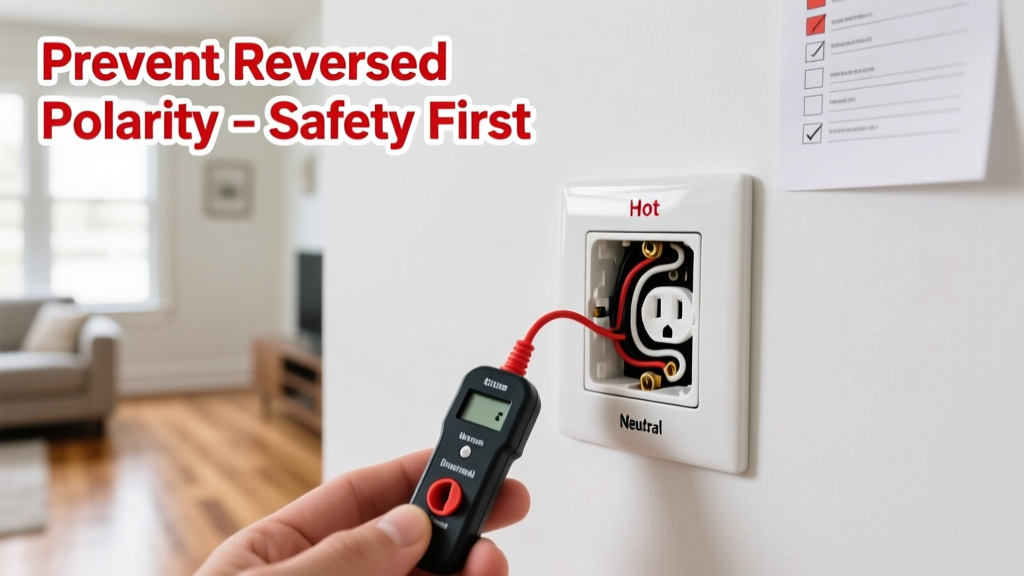 How to Prevent Outlet Reversed Polarity in Your Home