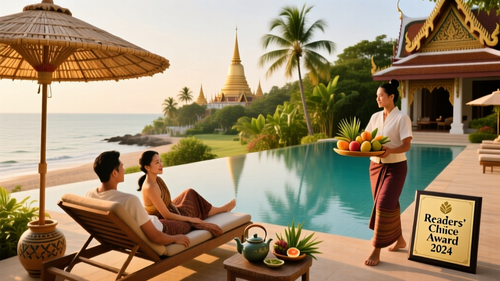 Top Resorts in Thailand: 2024 Readers’ Choice Awards Winners and Cultural Insights