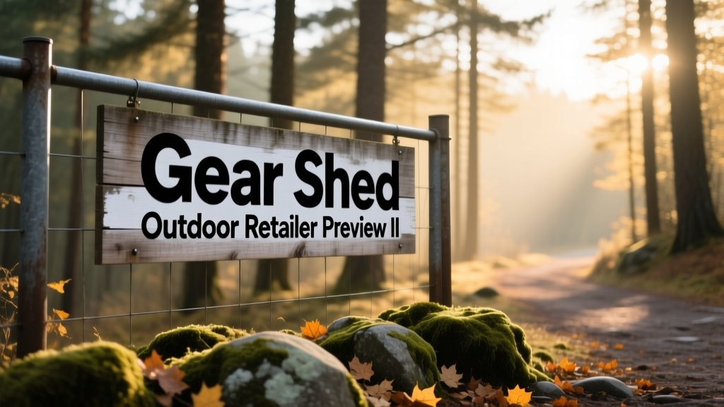 Gear Shed Outdoor Retailer Preview II: What’s New in Technical Apparel, Footwear, and Shelter for 2024–2025