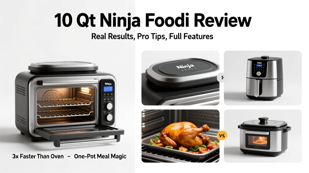 10 Qt Ninja Foodi Review: Features, Tips & Real Results