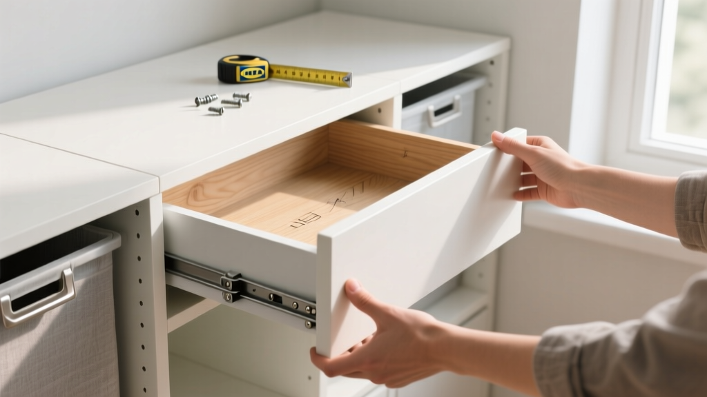 How to Install a Kallax Drawer Insert (Step-by-Step)