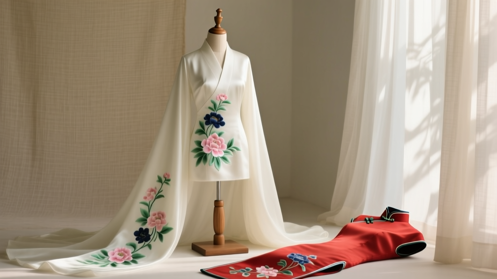 Su Embroidery Guide: Crafting Hanfu and Qipao Textiles