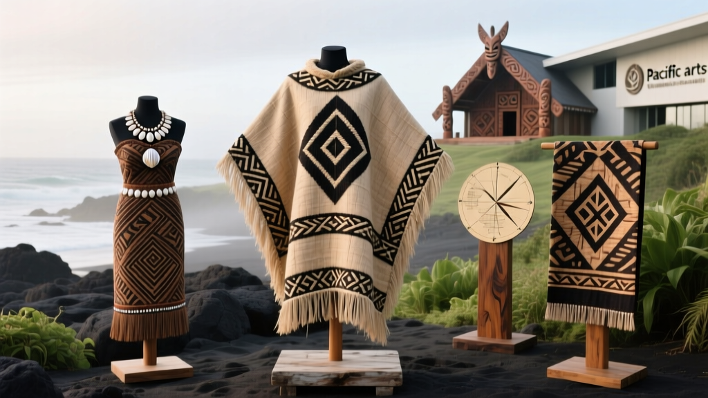 Maori TāNiko Weaving Pattern Coding And Warrior Identity Signals