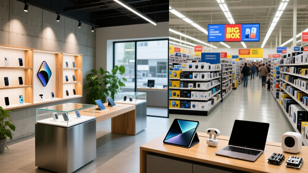 Boutique Gadget Shoppe vs Big Box Tech: 2026 Guide