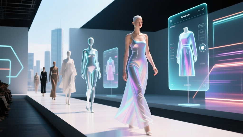 How Models Are Presented in Digital Fashion Shows