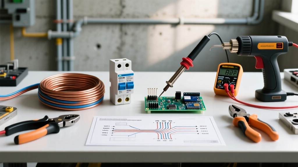 Electric Dryer Wiring: Essential Materials and Tools Guide