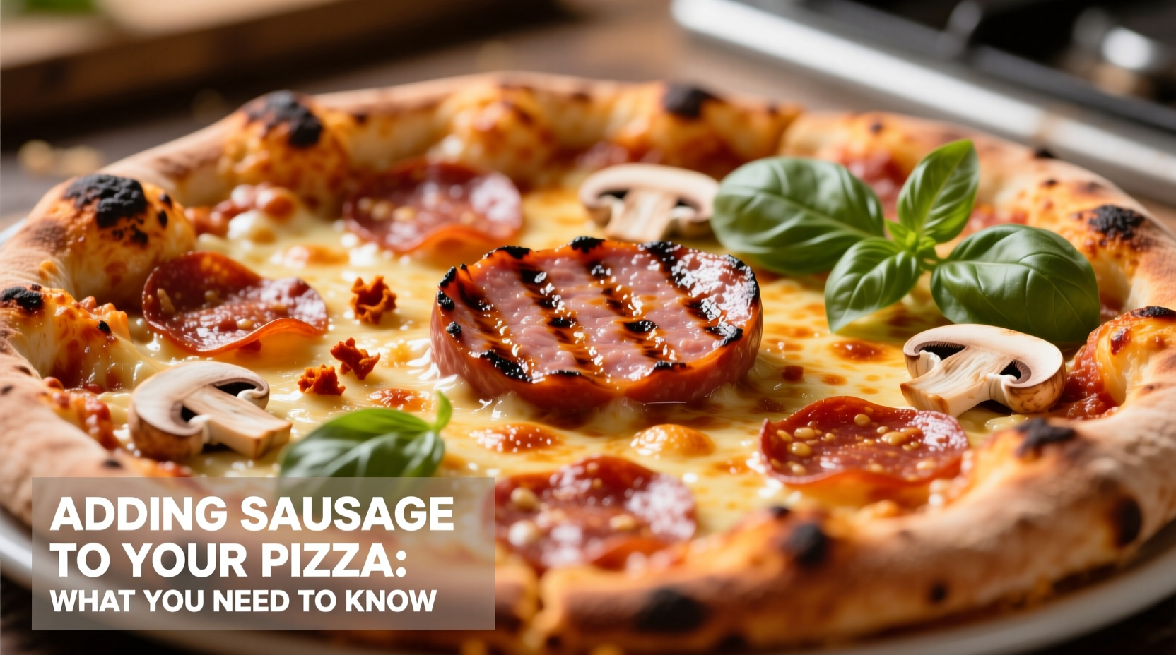 adding sausage to your pizza what you need to know