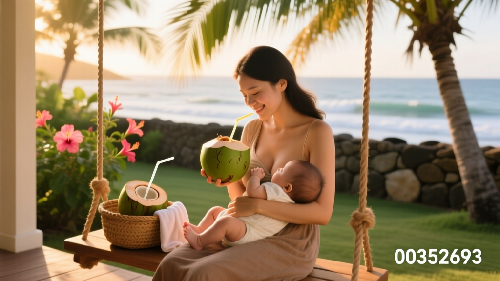 Coconut Water and Breastfeeding: Hydration, Electrolytes, and Evidence-Based Guidance for Nursing Parents