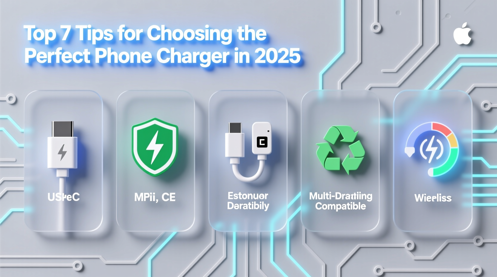 Top 7 Tips for Choosing the Perfect Phone Charger in 2025