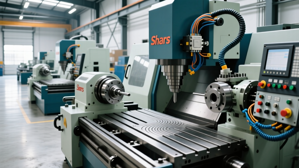 Retrofitting Shars Machine Tools: CNC Conversion Case Studies