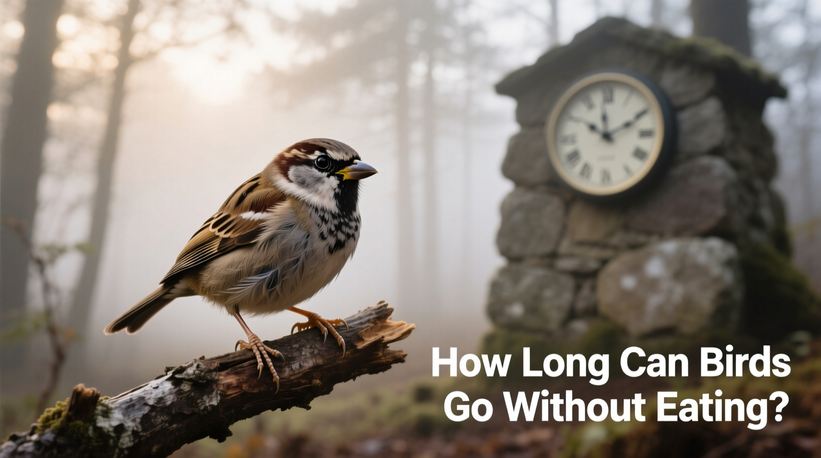 How Long Can Birds Go Without Eating?