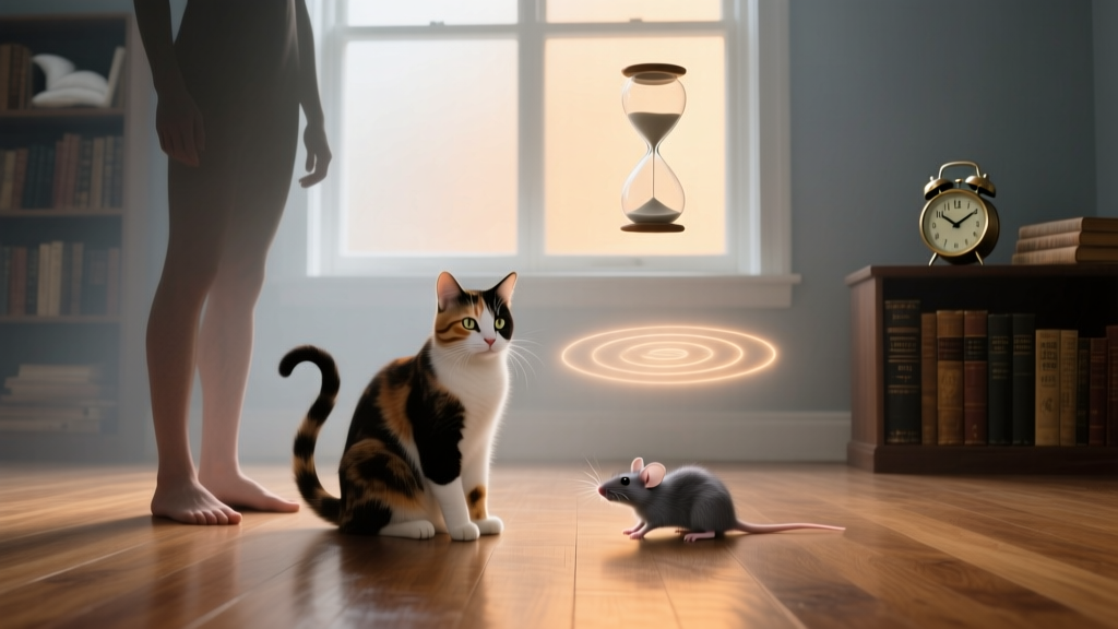 Cat and Mouse: Combined Dream Symbolism