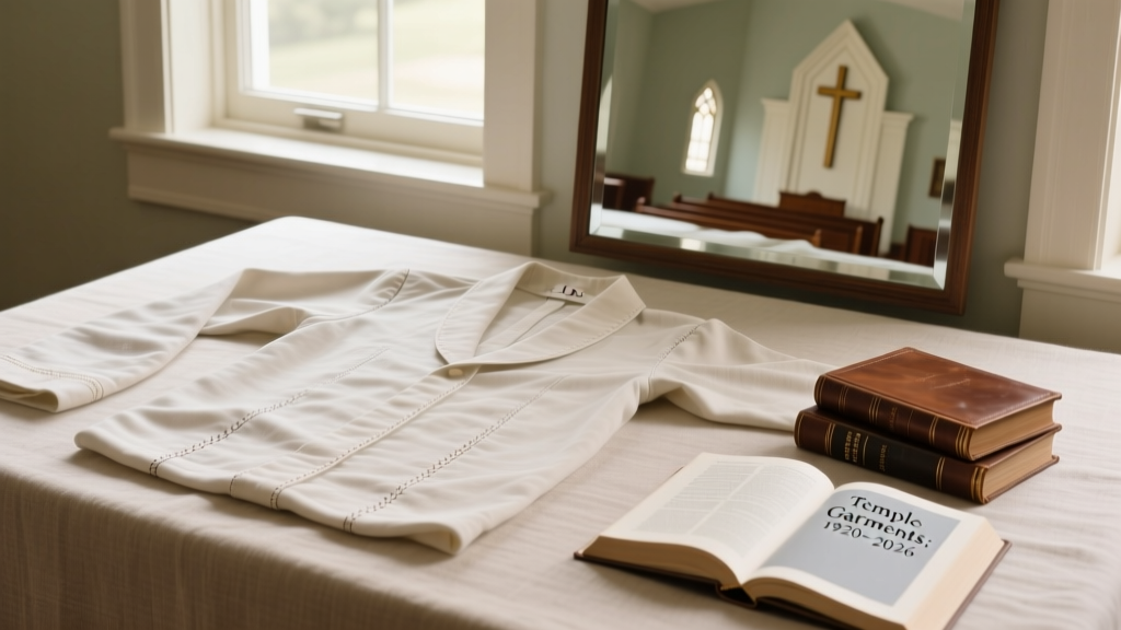 LDS Temple Garments 2026: Complete History & Style Guide