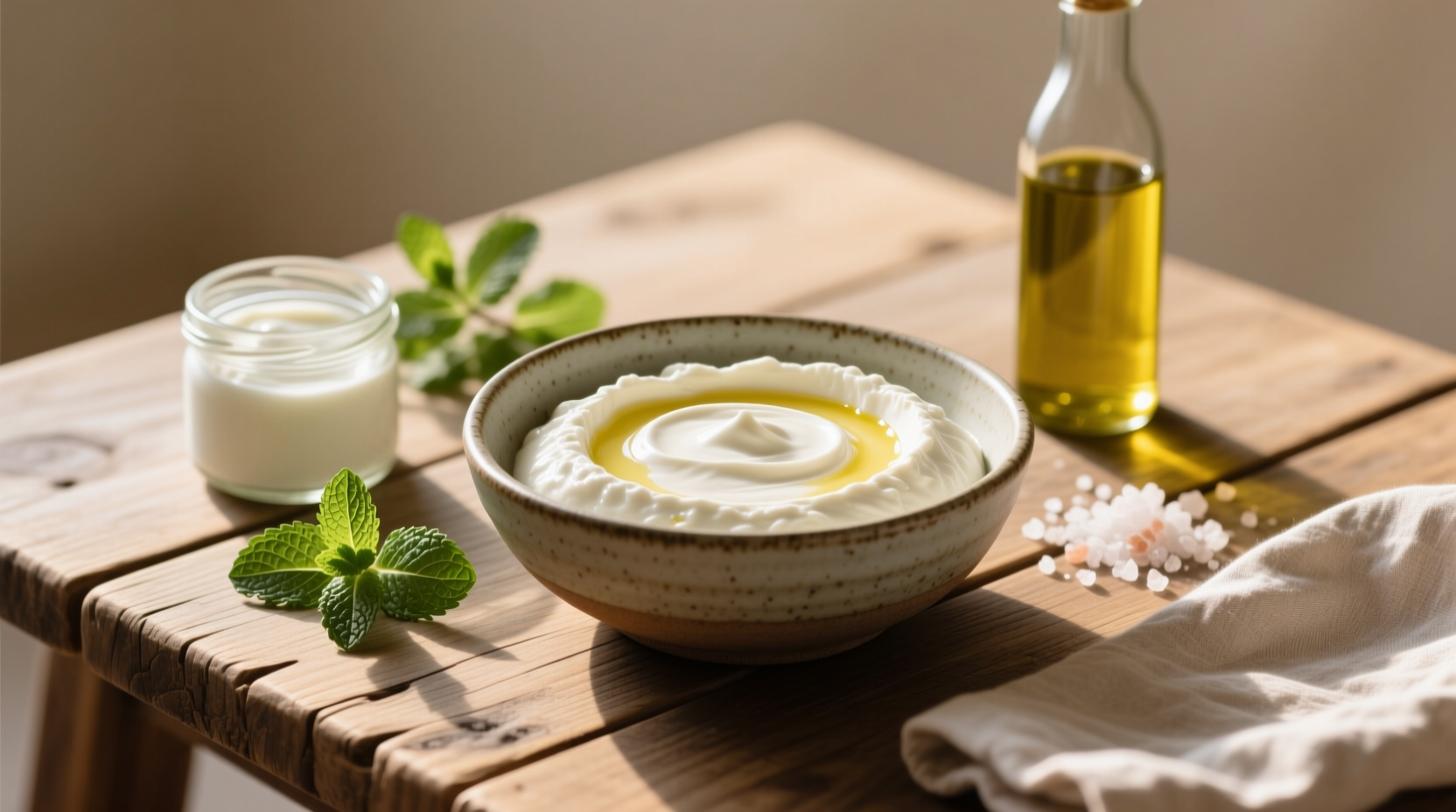 easy labneh recipe