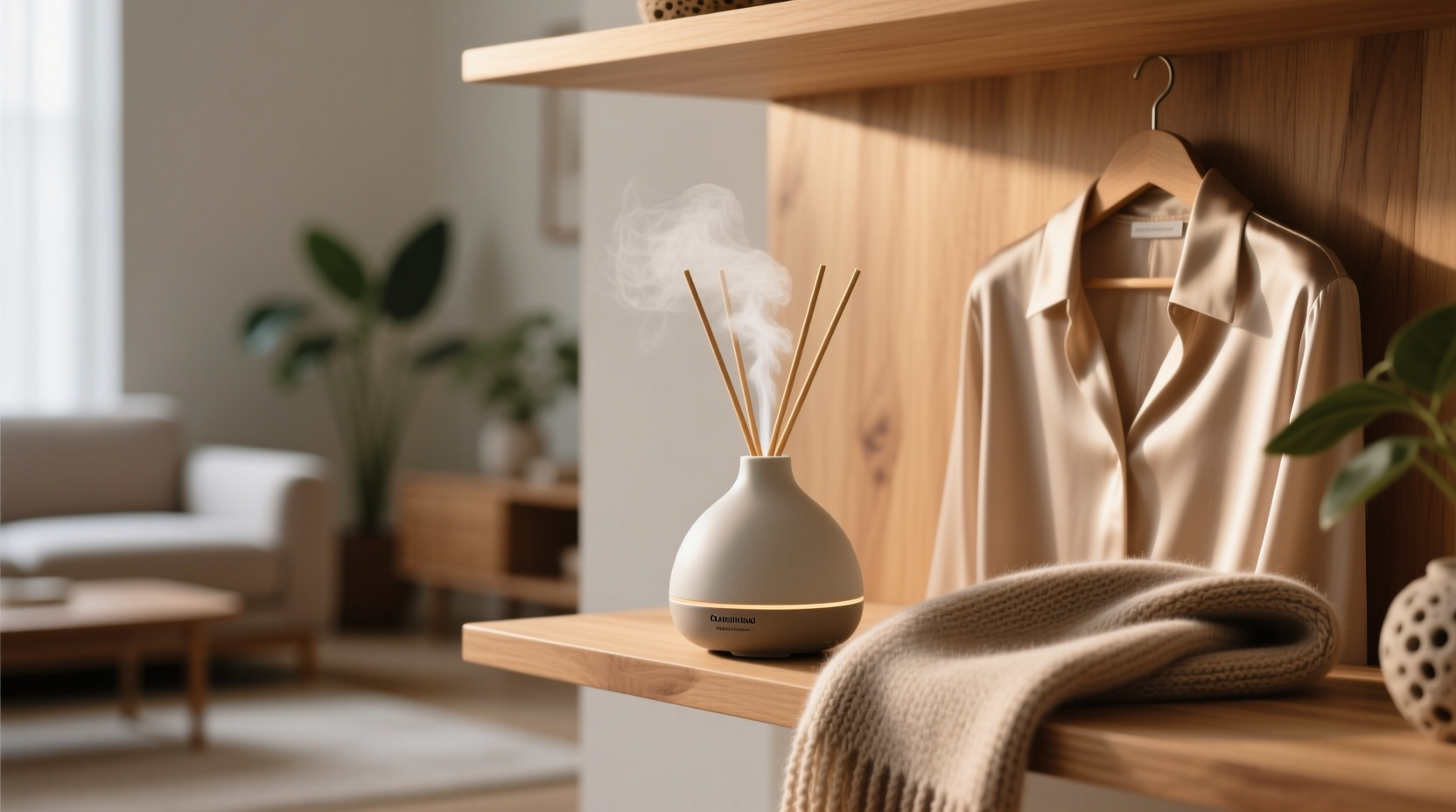 closet organization tips scent diffuser safety for wool silk