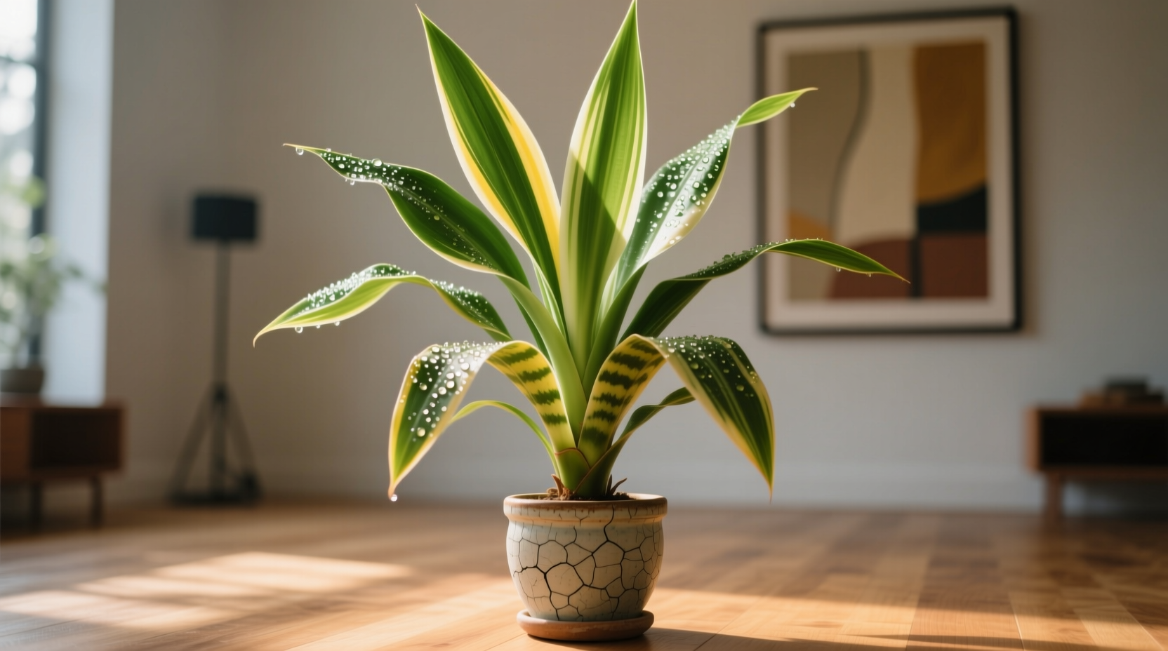 dracaena fragrans plant