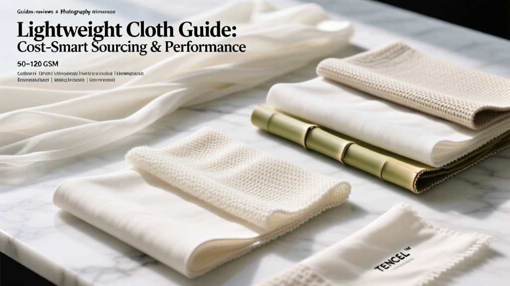 Lightweight Cloth Guide: Cost-Smart Sourcing & Performance