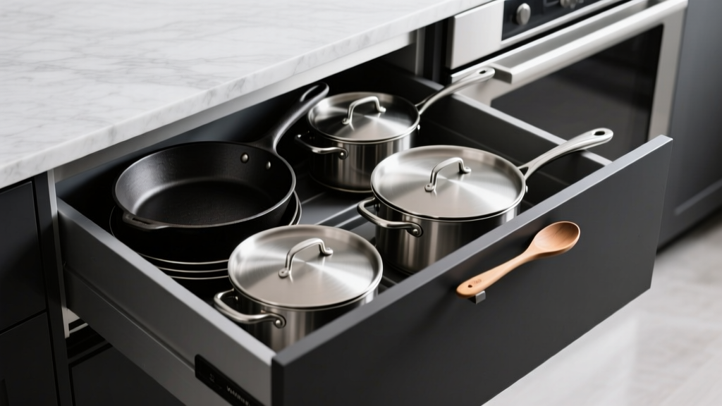 Best Deep Kitchen Drawers for Pots: Expert Guide
