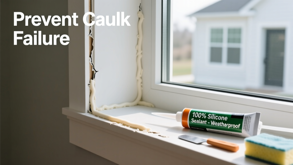 How to Prevent Trim Caulk Failure in Homes