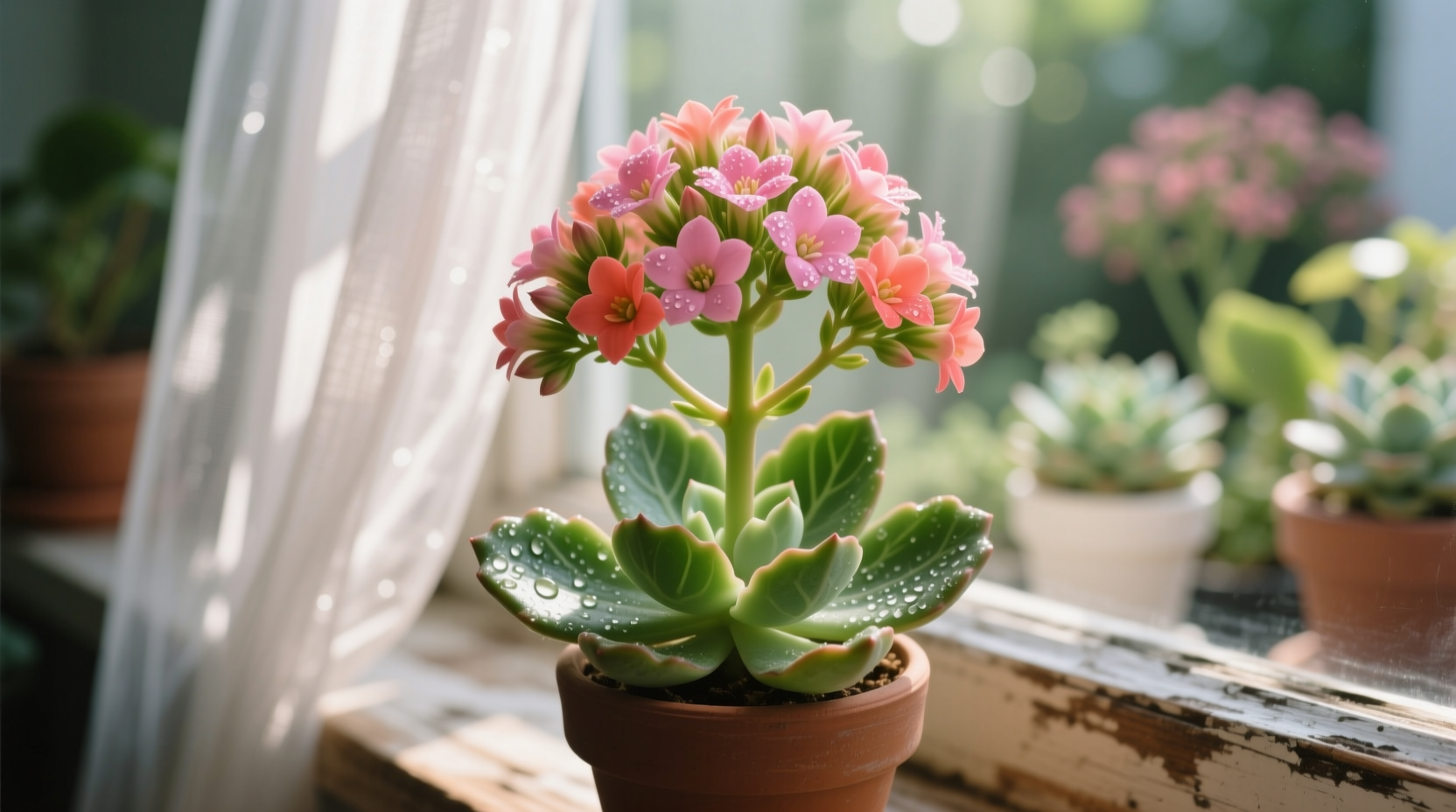 kalanchoe flowering