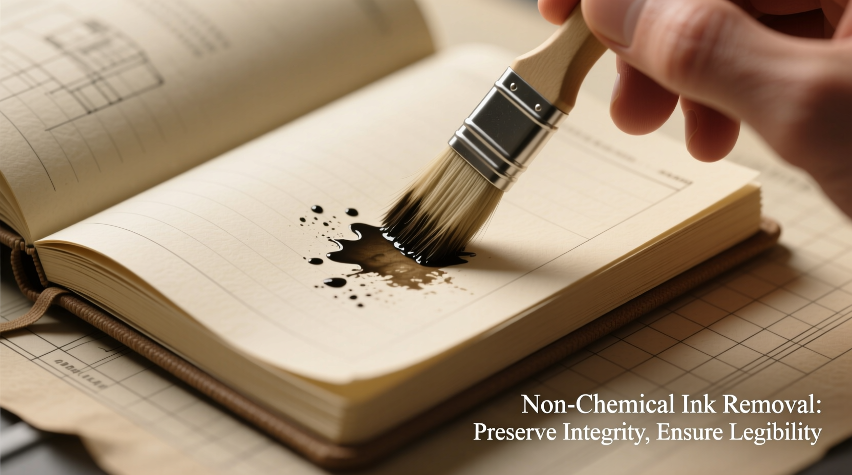 eco friendly ink removal for recycled notebooks