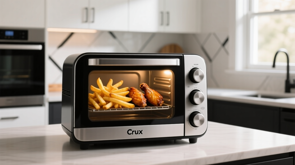 Crux Air Fryer Toaster Oven Review: Honest & Tested