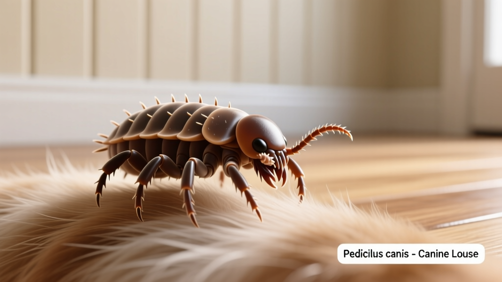 Lice on Pet: Identifying the Exact Pest Species