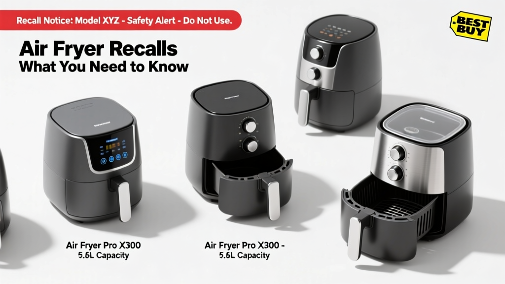 Best Buy Air Fryer Recalls: What You Need to Know