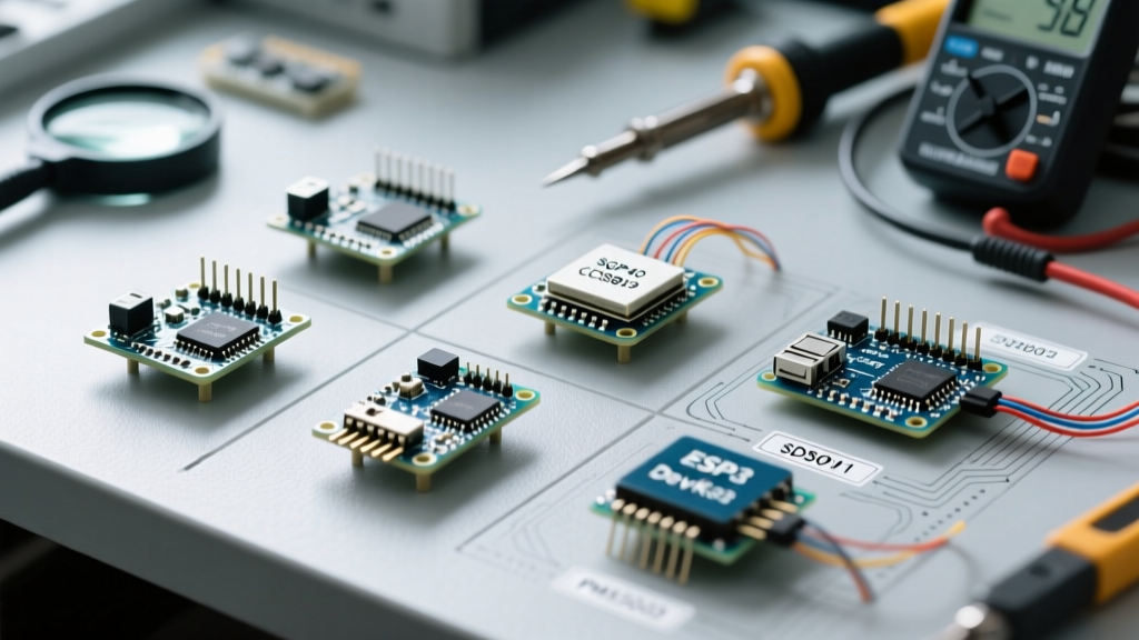 Best Arduino Air Quality Sensor Modules Compared (2026)