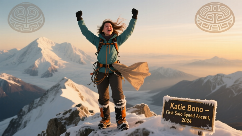 Katie Bono Just Set the Fastest Known Time for Denali—Here’s How She Did It