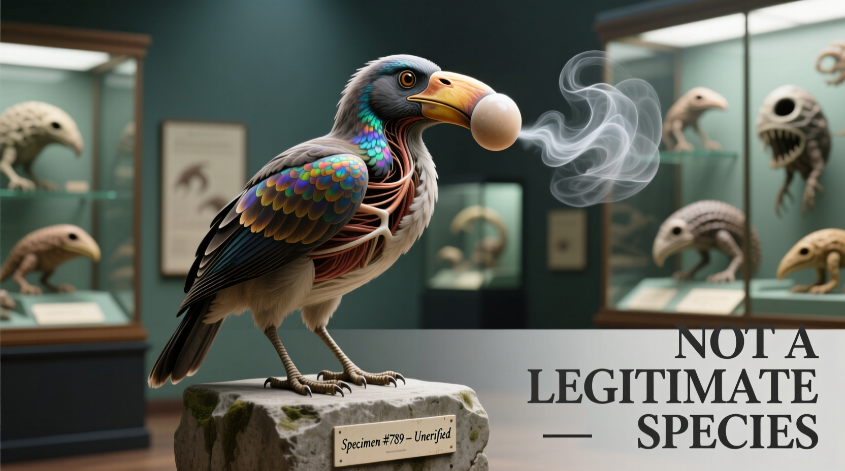 No, Scent Bird Is Not a Legitimate Species