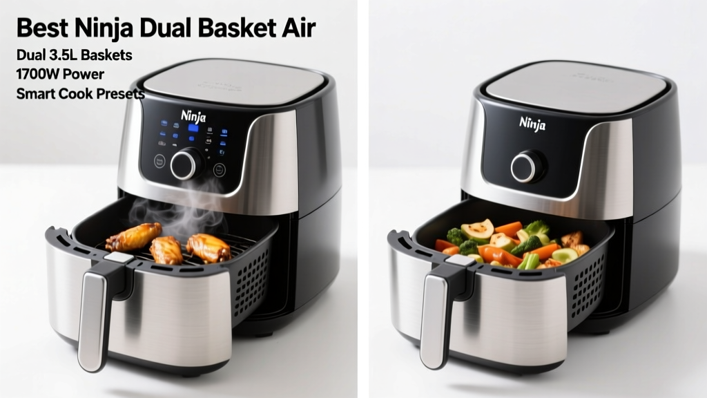 Best Ninja Dual Basket Air Fryer: Expert Review & Picks