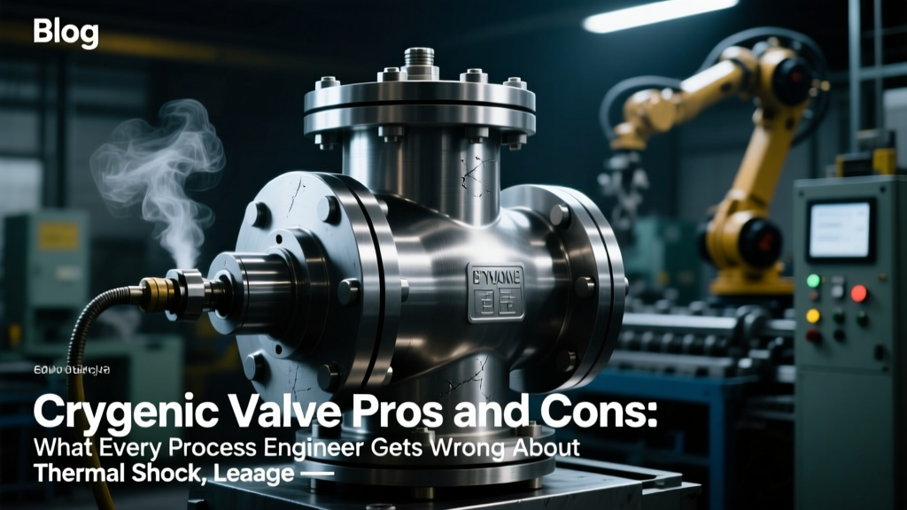 Cryogenic Valve Pros and Cons: Thermal Shock, Leakage,