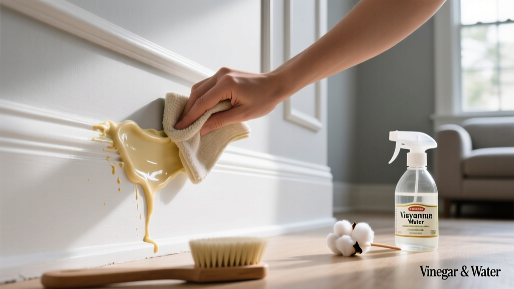 Easy & Tested: How to Get Mayonnaise Out of Baseboards