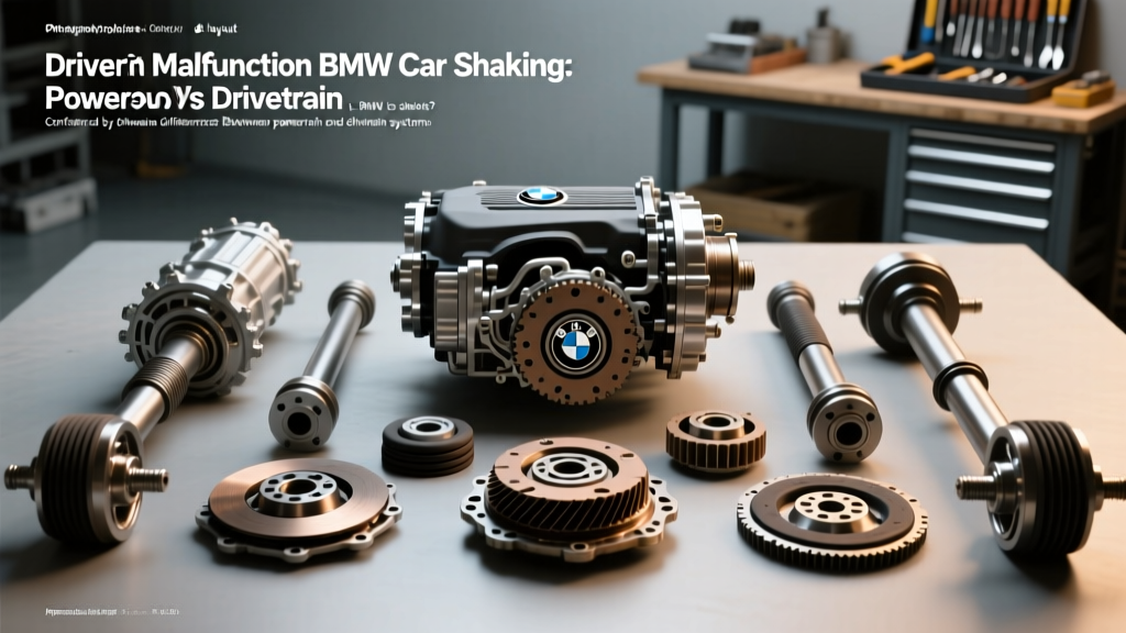 Drivetrain Malfunction BMW Car Shaking: Powertrain vs Drivetrain