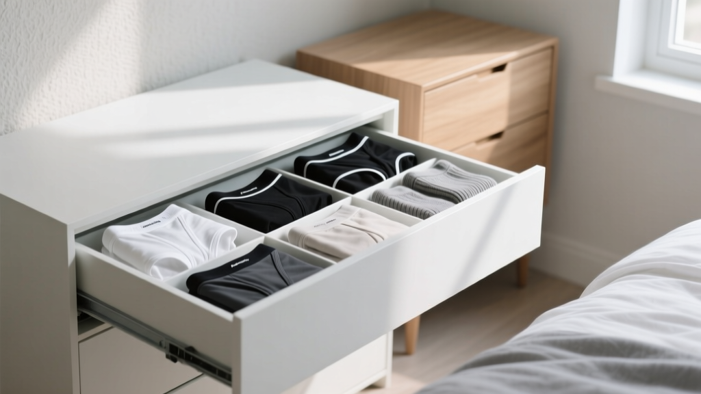Underwear Drawer Organization: Pro Tips & Systems