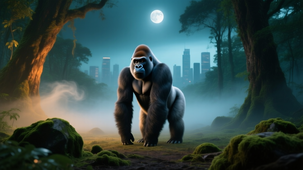 Gorilla in Western: Cultural Dream Symbolism